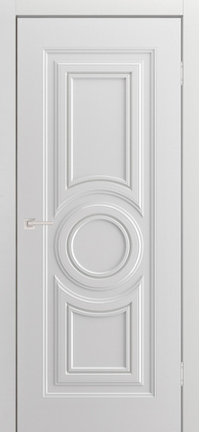 Титул 8 (эмаль Белая) глухая