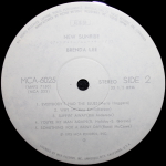 Brenda Lee / New Sunrise (LP)