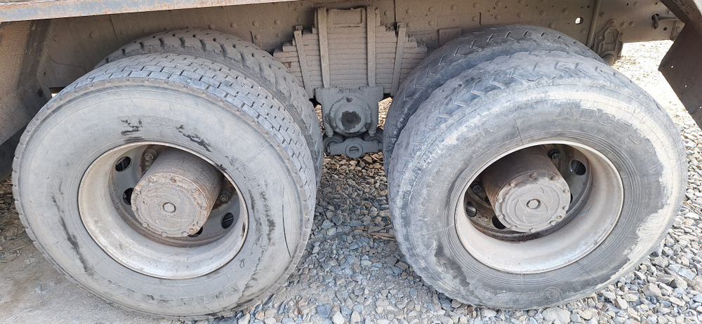 DongFeng KC 8x4 Самосвал KC (Дизельный, 8,9 л, 371 л.с., МТ)