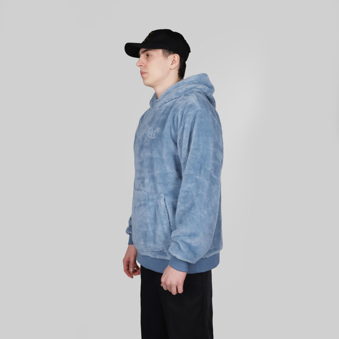 Толстовка мужская Ripndip Waves Sherpa Hoodie артикул:RND9910 - купить в магазине Дайс