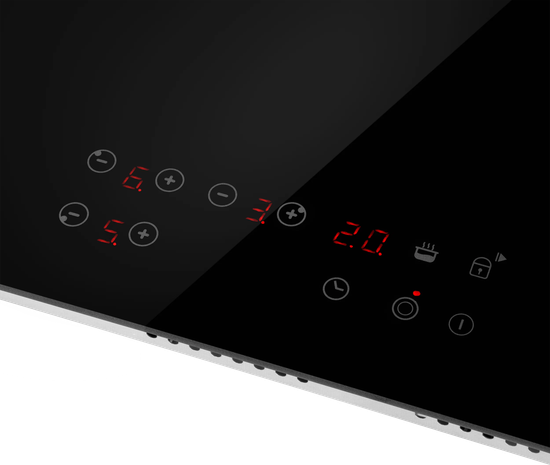 Встраиваемая варочная поверхность MAUNFELD CVCE453DBK