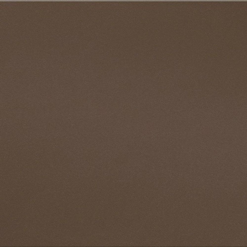 Керамогранит UF006MR 600х600х9 мм шоколад матовый Уральский Гранит