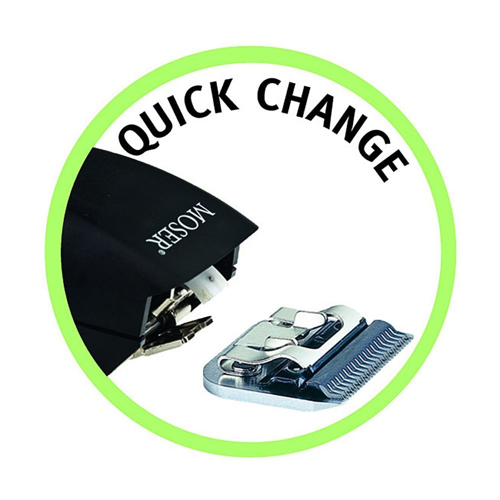 Машинка для стрижки животных Moser Max50 (1250-0052) - 9