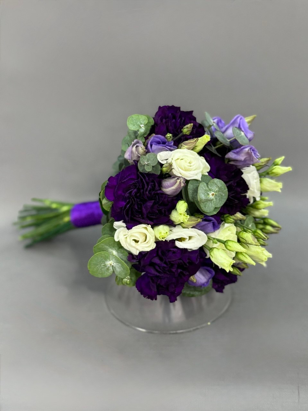 Букет невесты и бутоньерка