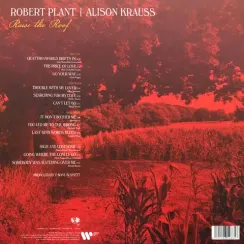 Robert Plant / Alison Krauss - Raise The Roof - Clear Red LP