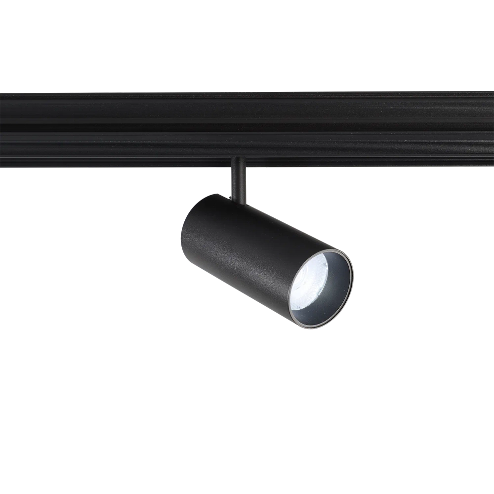 Светильник трековый магнитный Crystal Lux CLT 0.33 003 12W BL 3CCT-SMART