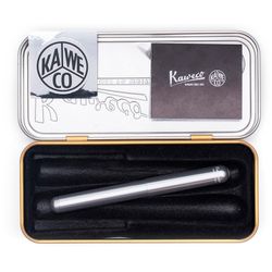 Перьевая ручка Kaweco Liliput F 0.7мм серебристая (10000151) 7