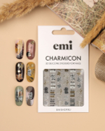 Charmicon 3D Silicone Stickers №243 Кленовые листья