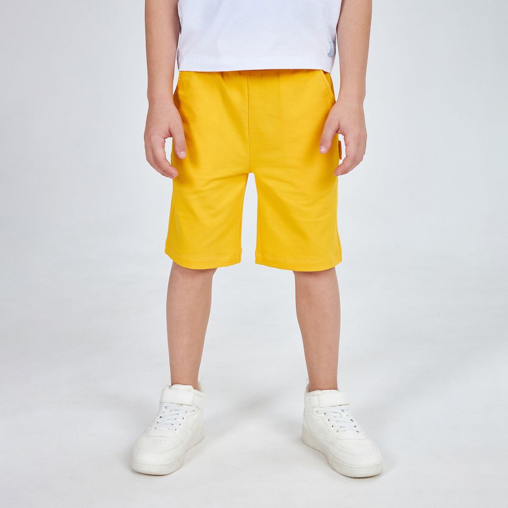 Желтые шорты для мальчика KOGANKIDS