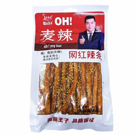 Соевые палочки OH! my hot острые, 172гр (Китай)