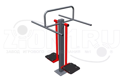 Уличный тренажер двойной «Маятник»