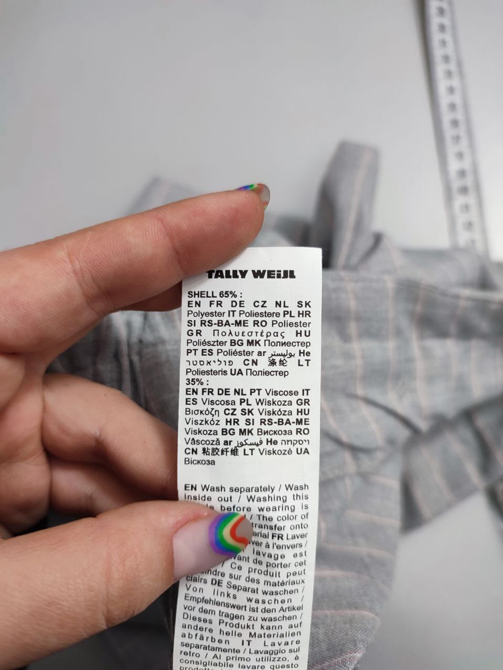 Шорты Tally Weijl стильные 42 размер, новые