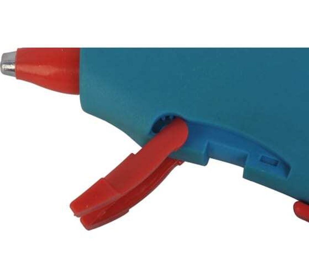 ПИСТОЛЕТ КЛЕЕВОЙ СОЮЗ 160ВТ 2 СТЕРЖНЯ В КОМПЛ БЛИСТЕР КПС-24600