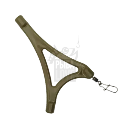 Противозакручиватель отвод фидерный карповый 9 см