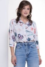 Рубашка Стиль Жаклин (акварель, нью) Diolche