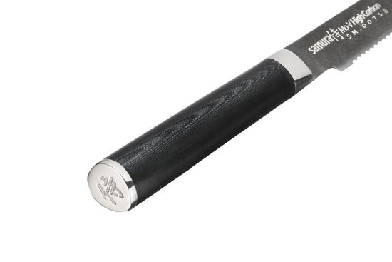 Нож кухонный Samura Mo-V для томатов 120 мм. SM-0071B