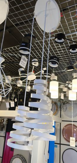 Подвес 3-ка MDM2806/3HQ WT белый 3х60W E27 d630 h1280 SALE