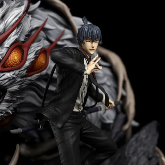 Aki Hayakawa x The Fox Devil - Chainsaw Man