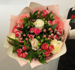 Букет цветов Нежный взгляд