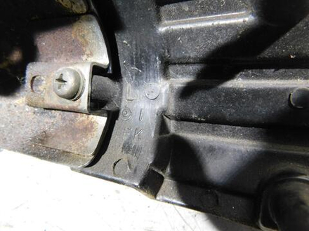 Накладка на коллектор левая 2 Yamaha V-Max 1200