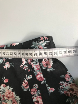 Юбка Bershka визуально из вискозы в романтичном дизайне 46 размер