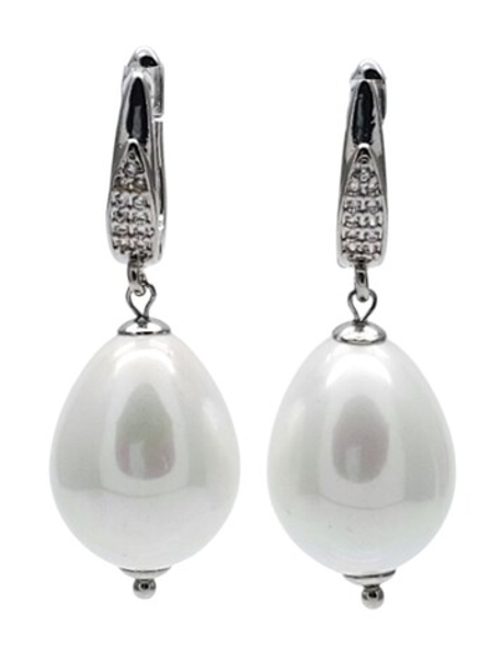 91002073 Серьги Selena Pearls