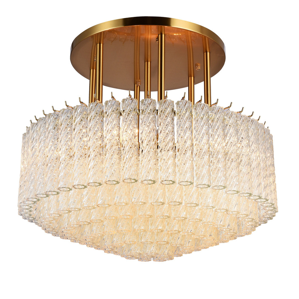 Люстра Cloyd SINFONIA C9 / Ø70 см - золото (арт.10314)