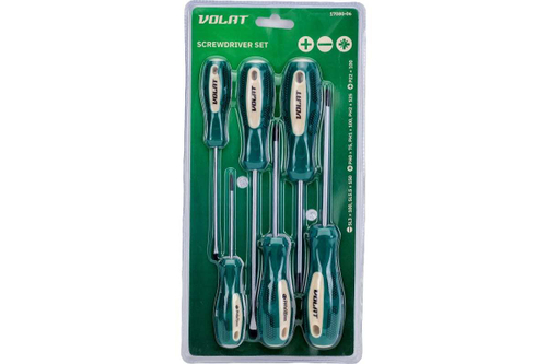 Набор отверток ВОЛАТ 6 предметов 17080-06