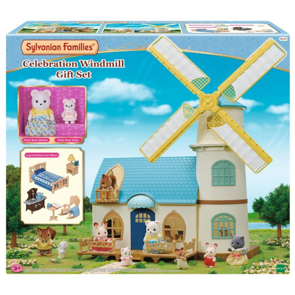 Sylvanian Families Игровой набор "Ветряная мельница", Сильвания Фэмили / Сильваниан Фемилис, арт. 5630