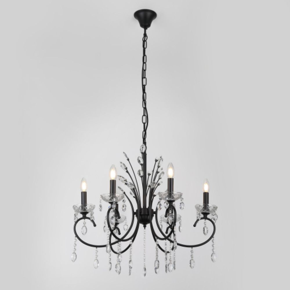 Люстра Rivoli Anamaria 2097-306 6 х Е14 40 Вт классика