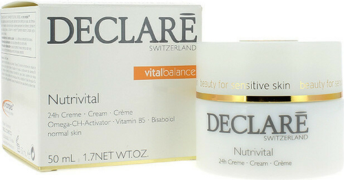 DECLARE Nutrivital 24h Cream | Питательный крем 24-часового действия для нормальной кожи, 50 мл