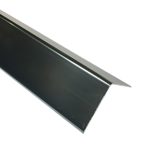 Угол 30*30мм "DO-1" 2,7м Графит глянец анод. алюм.