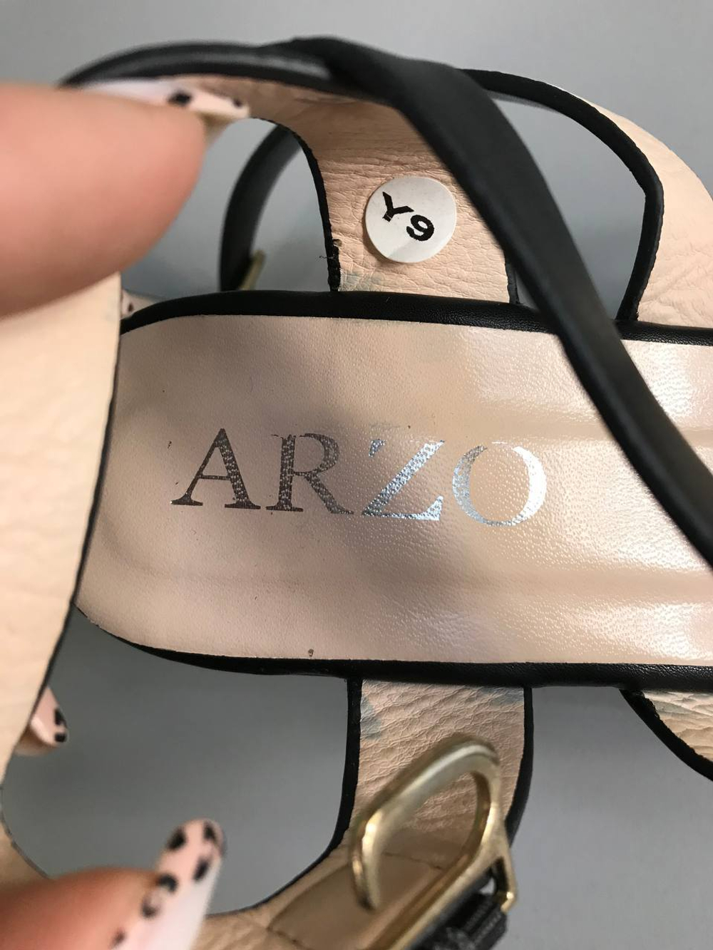 Босоножки Arzo летние, 36 размер, новые