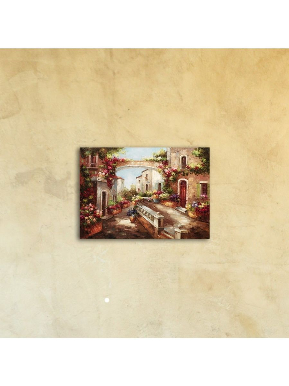 Картина на стекле "Очарование Флоренции" Декор для дома, подарок