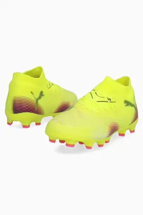 Бутсы Puma Future 8 Pro FG/AG Junior - желтый