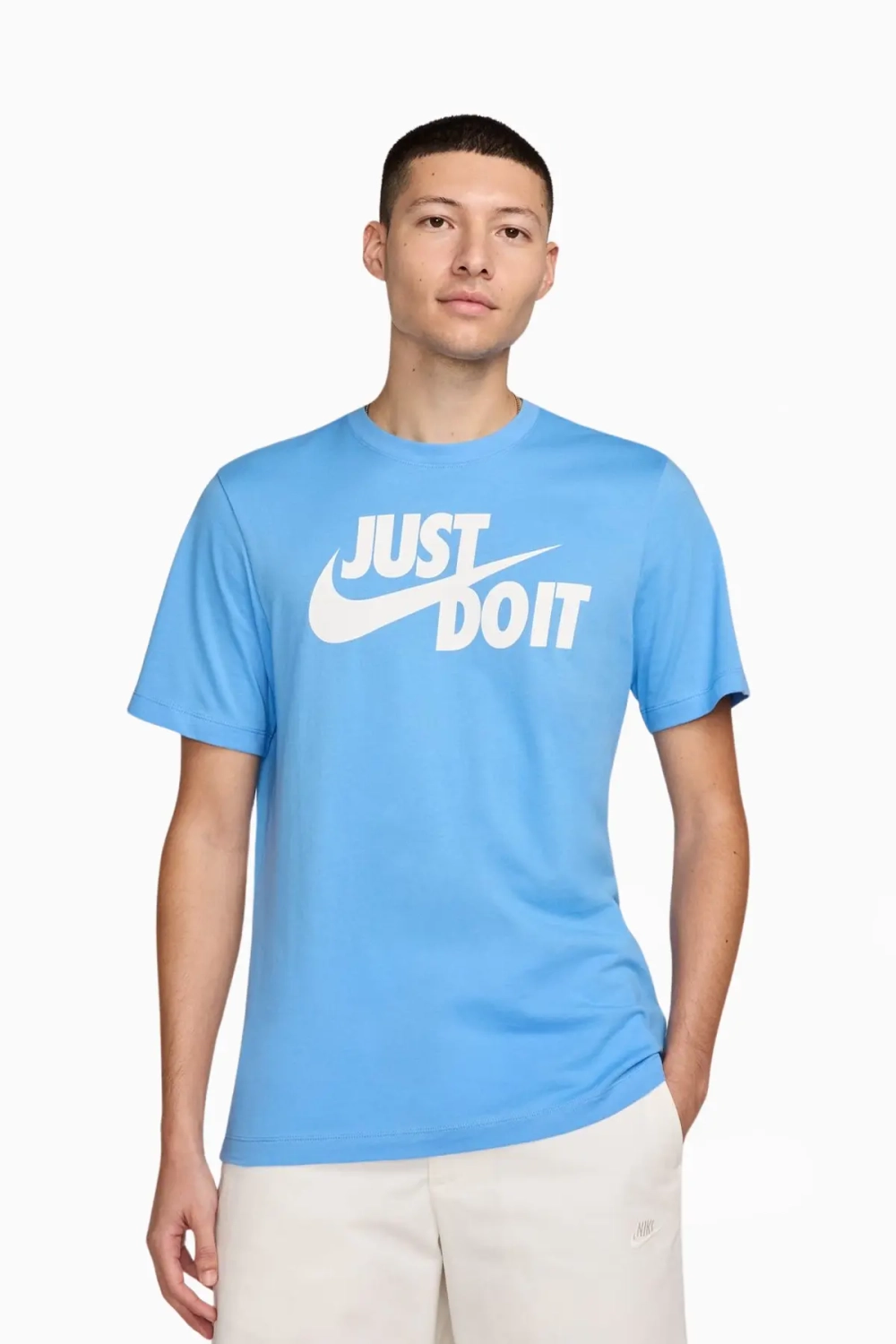 Футболка Nike Sportswear Tee Just Do It - голубой