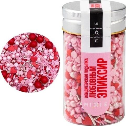 Посыпка кондитерская Любовный эликсир 50 г MIXIE