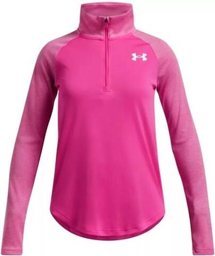 Футболка для девочки Under Armour Girls' UA Tech Graphic 1/2 Zip