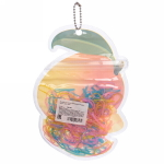 Резинки для волос силиконовые «Fructis - Манго», цвет микс