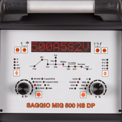 Сварочный полуавтомат SAGGIO MIG 500 HS DP