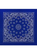 Синяя бандана крипс фото