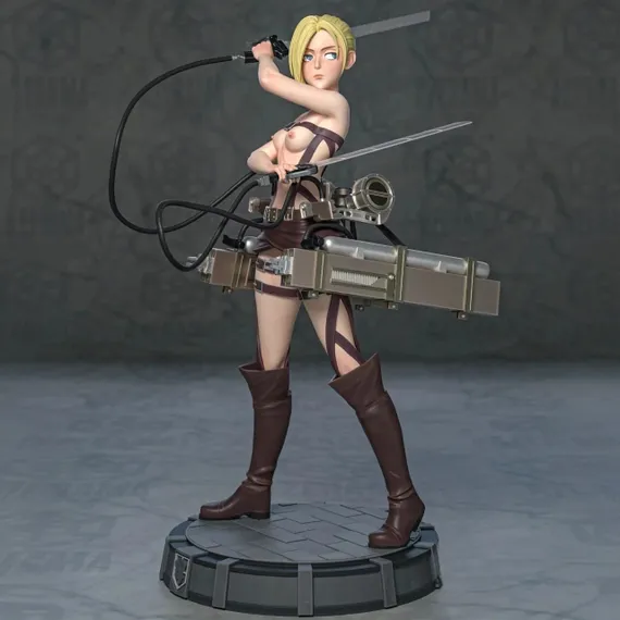 Annie with NSFW ver. - Attack on Titan