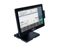 Сенсорный моноблок POScenter Atlas (15.6", PCAP, J4125, RAM 4Gb, M2 SSD 128Gb, MSR) с Windows
