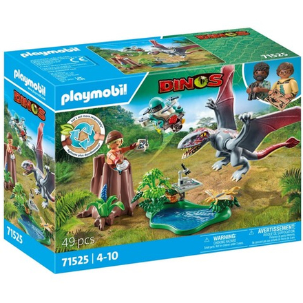Playmobil - Dinos Научно-исследовательская станция для диморфодонов 71525