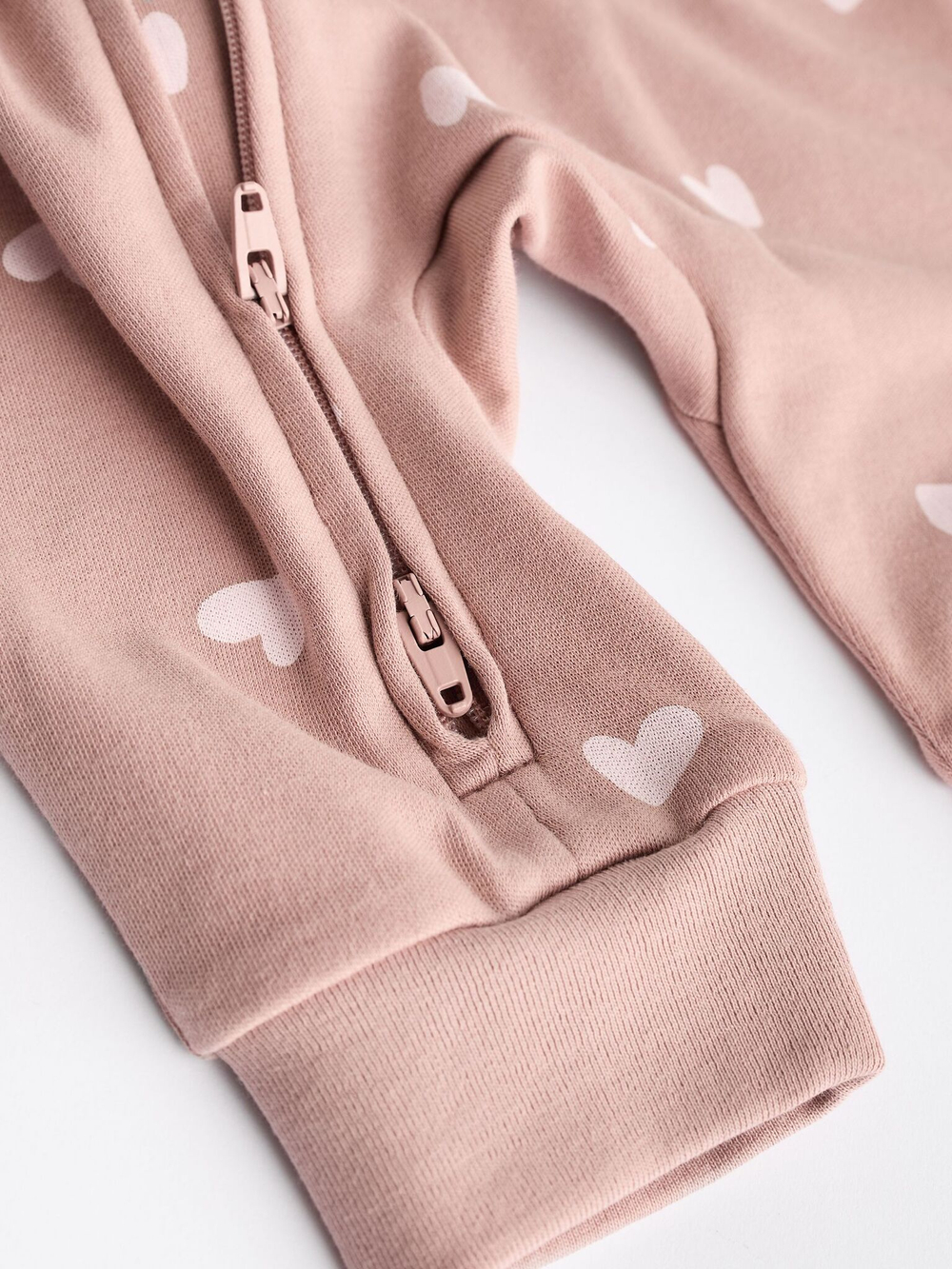 Комбинезон / Cлип для малышей Next K79-494, 4 шт., Молочный, Розовый, Бежевый