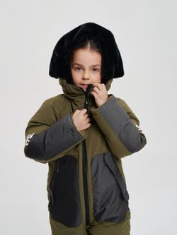 Комбинезон детский BASK CLOUD V3 оливковый