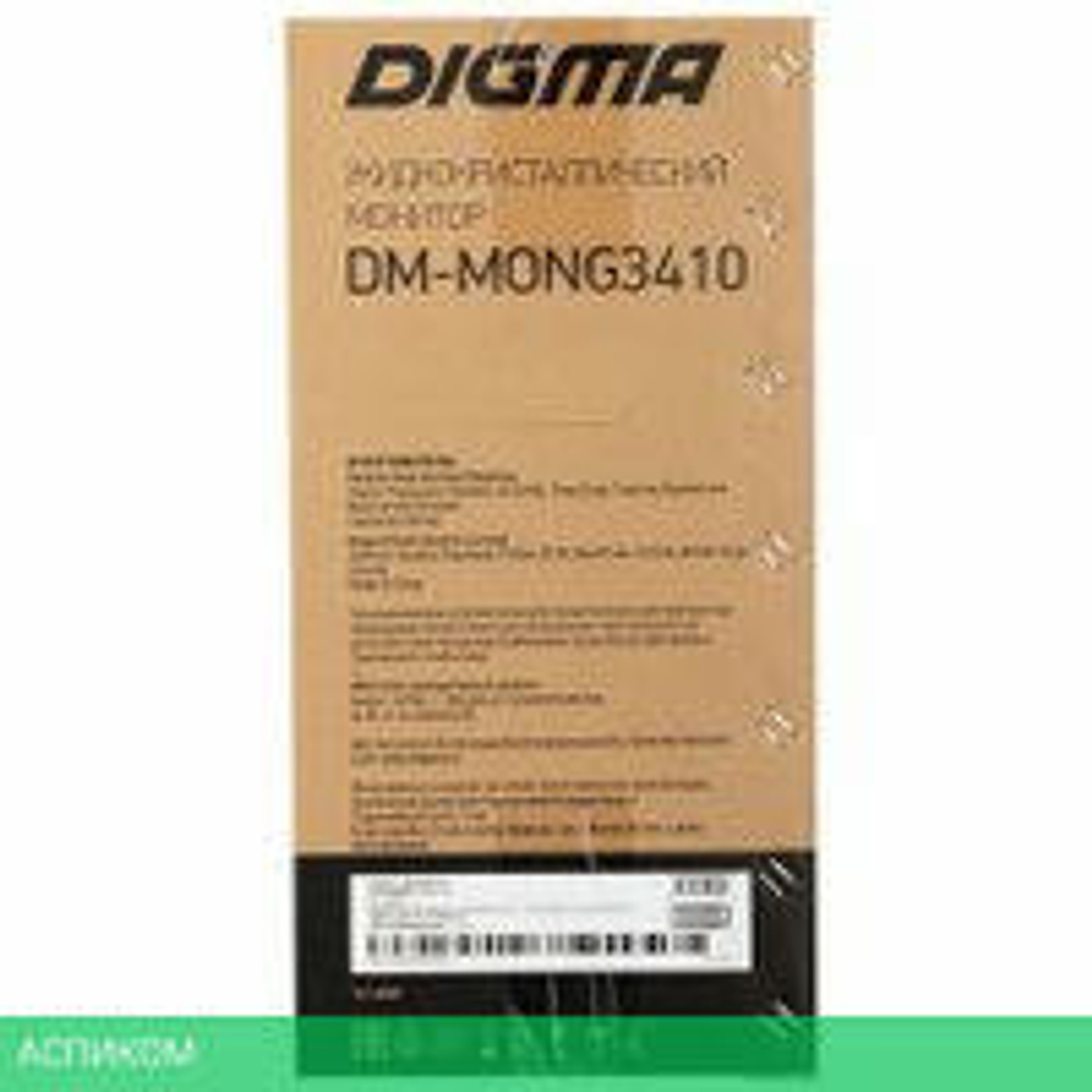 Игровой монитор Digma DM-MONG3410