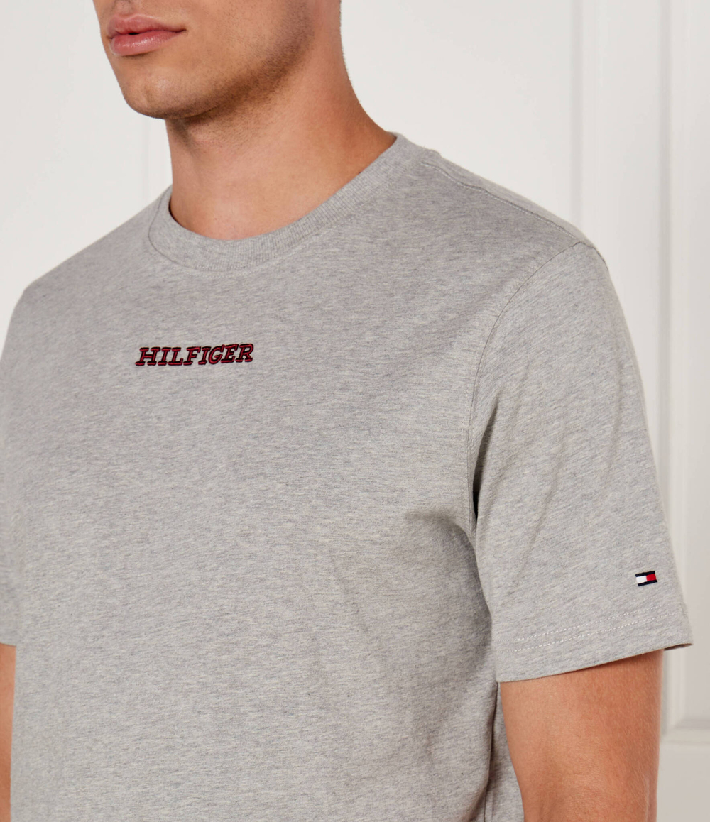 Футболка Tommy Hilfiger - серый(MW0MW36210)