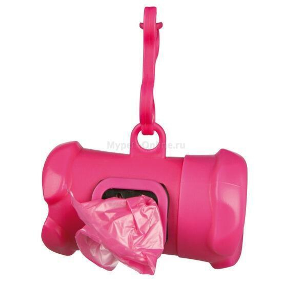 Контейнер для уборочных пакетов за собаками Trixie Dog Dirt Bag Dispenser
