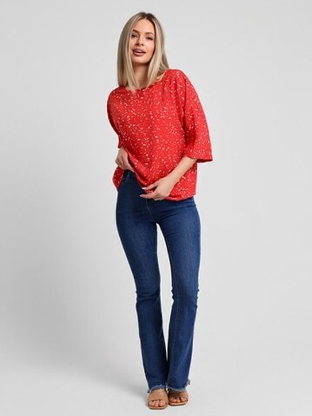 Блузка Долина-3 Виотекс КРАСНЫЙ